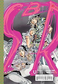 JOJO④ Amazon.com: JoJo's Bizarre Adventure: Part 7-Steel Ball Run